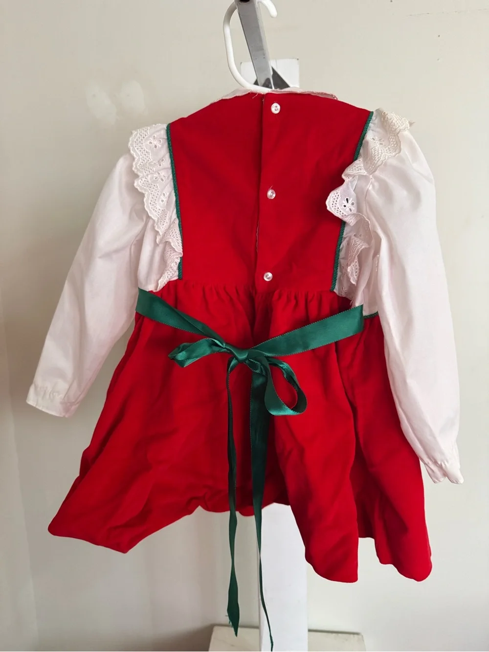 Vintage Toddle Tyke Christmas Dress